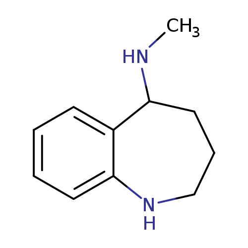 N-methyl-2,3,4,5-tetrahydro-1H-1-benzazepin-5-amine