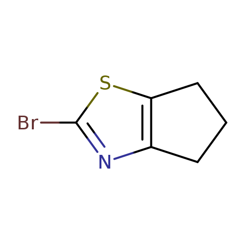 2-Bromo-5,6-dihydro-4H-cyclopenta[d]thiazole