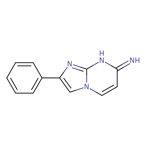 2-Phenylimidazo[1,2-a]pyrimidin-7-amine