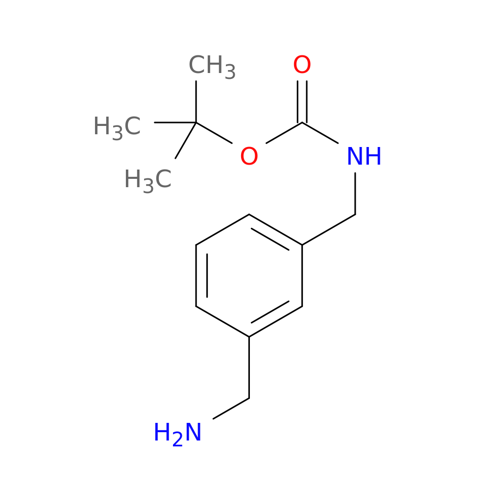 tert-Butyl 3-(aminomethyl)benzylcarbamate