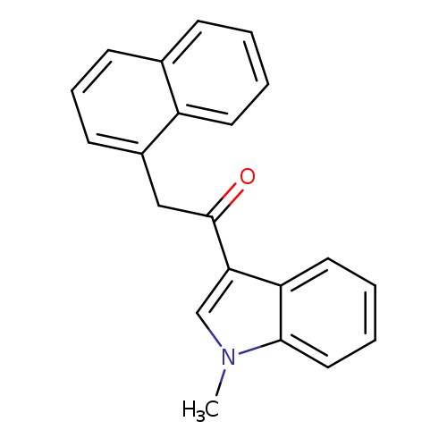 1-(1-methyl-1H-indol-3-yl)-2-(1-naphthalenyl)-ethanone