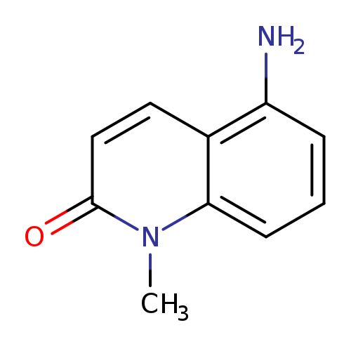 5-amino-1-methyl-1,2-dihydroquinolin-2-one