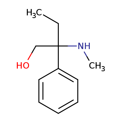 2-MethylaMino-2-phenylbutanol