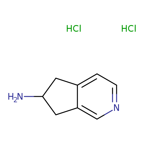 5H,6H,7H-cyclopenta[c]pyridin-6-amine dihydrochloride