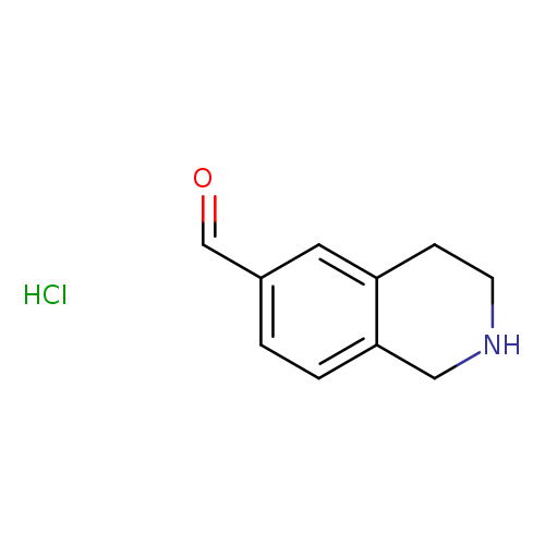 1,2,3,4-Tetrahydroisoquinoline-6-carbaldehyde hydrochloride