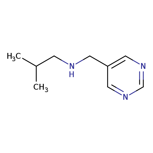(2-methylpropyl)(pyrimidin-5-ylmethyl)amine