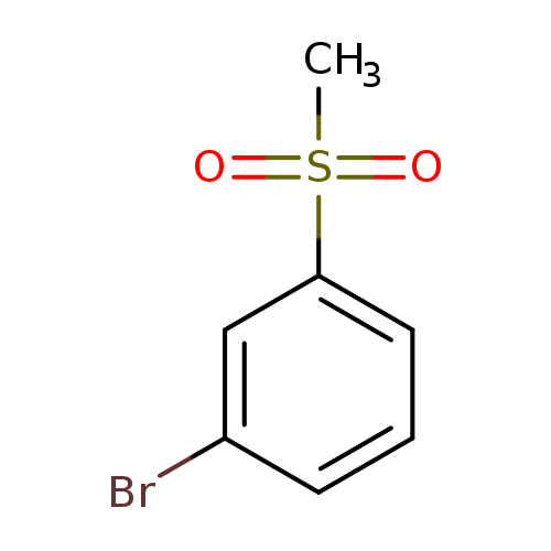 1-Bromo-3-(methylsulfonyl)benzene