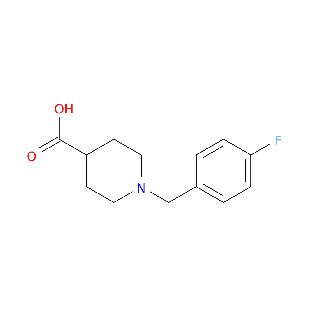 1-(4-Fluoro-benzyl)-piperidine-4-carboxylic acid