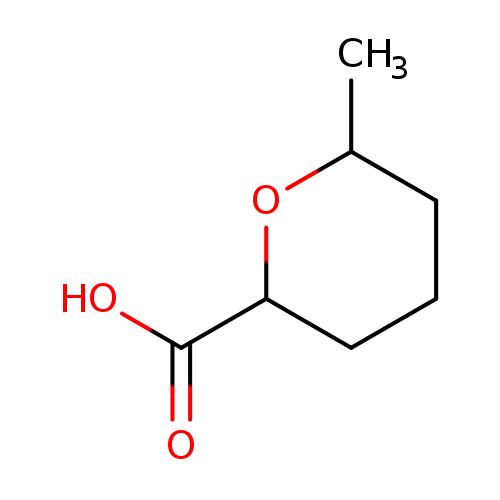 6-methyloxane-2-carboxylic acid