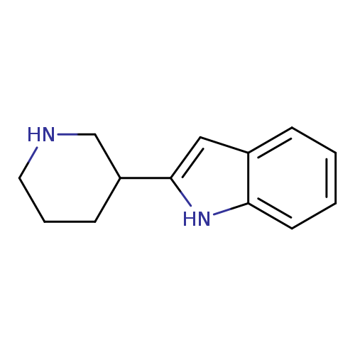 2-(Piperidin-3-yl)-1H-indole