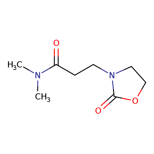 N,N-Dimethyl-3-(2-oxo-1,3-oxazolidin-3-yl)propanamide