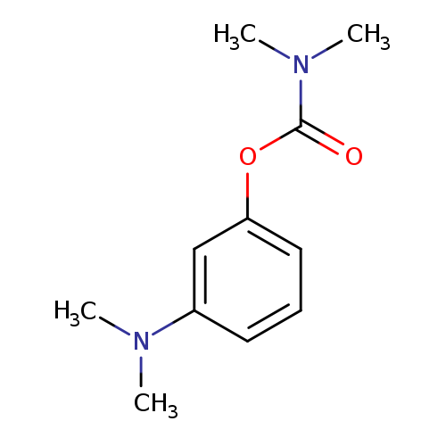 Carbamic acid, N,N-dimethyl-, 3-(dimethylamino)phenyl ester
