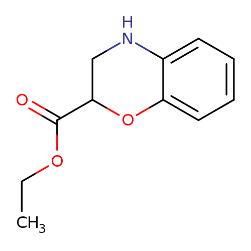 Ethyl 3,4-dihydro-2H-benzo[b][1,4]oxazine-2-carboxylate