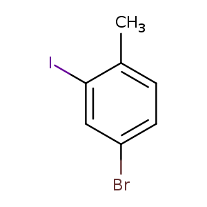 Benzene, 4-bromo-2-iodo-1-methyl-