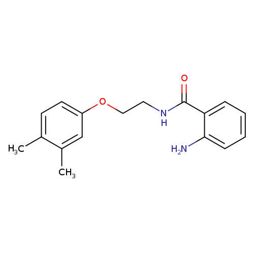 2-Amino-n-[2-(3,4-dimethylphenoxy)ethyl]benzamide