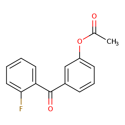3-Acetoxy-2'-fluorobenzophenone