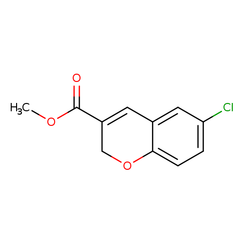Methyl 6-chloro-2h-chromene-3-carboxylate