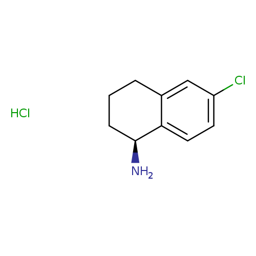 (S)-6-Chloro-1,2,3,4-tetrahydronaphthalen-1-amine hydrochloride
