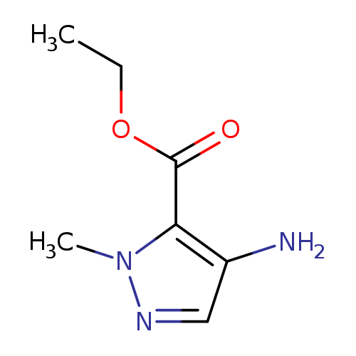 Ethyl 4-amino-1-methyl-1H-pyrazole-5-carboxylate hydrochloride