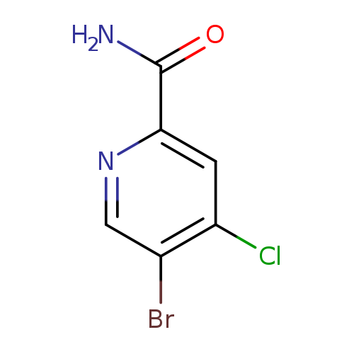 5-bromo-4-chloropyridine-2-carboxamide