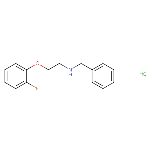 N-benzyl-2-(2-fluorophenoxy)ethanamine hydrochloride