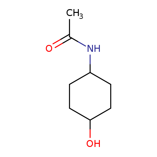 Acetamide, N-(4-hydroxycyclohexyl)-