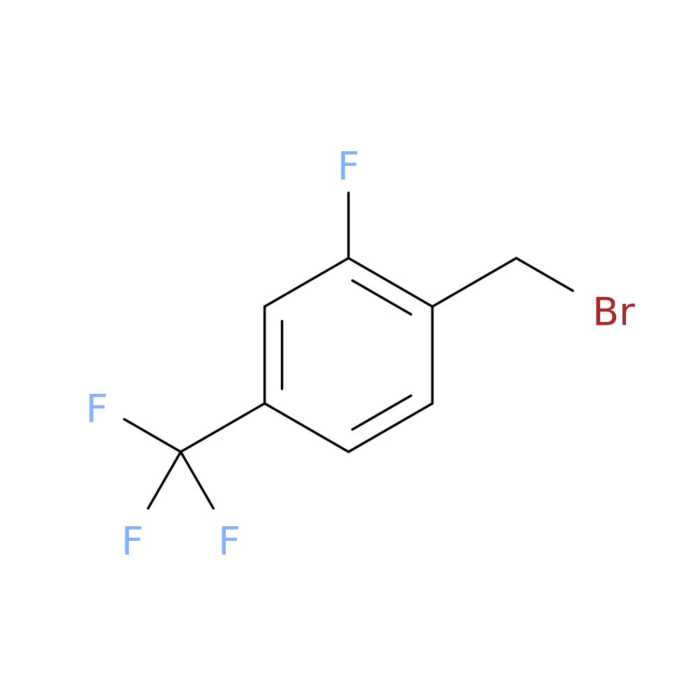 1-(Bromomethyl)-2-fluoro-4-(trifluoromethyl)benzene
