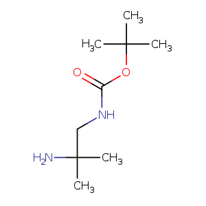 tert-Butyl (2-amino-2-methylpropyl)carbamate