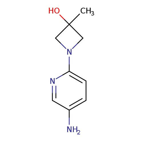1-(5-aminopyridin-2-yl)-3-methylazetidin-3-ol