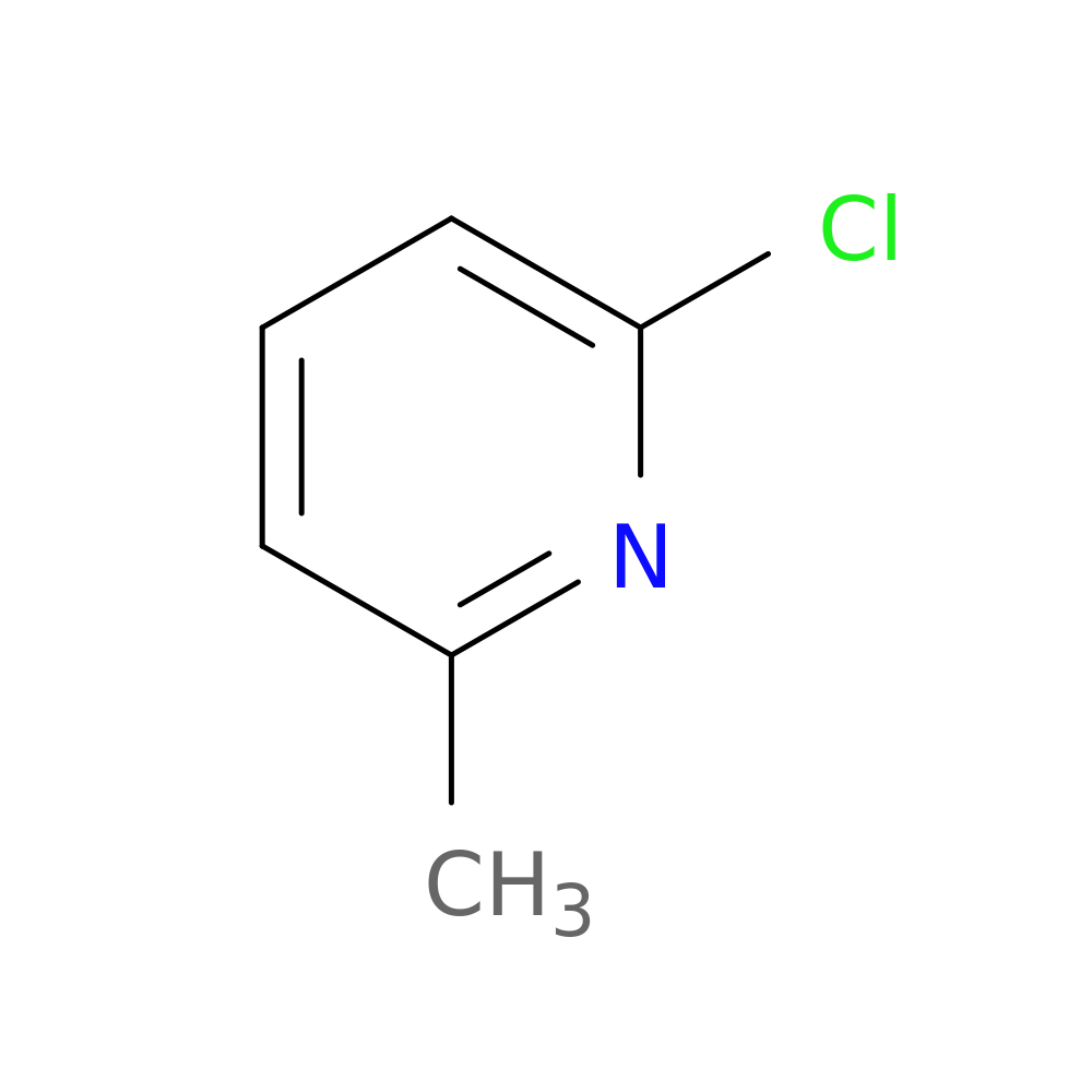 2-Chloro-6-methylpyridine