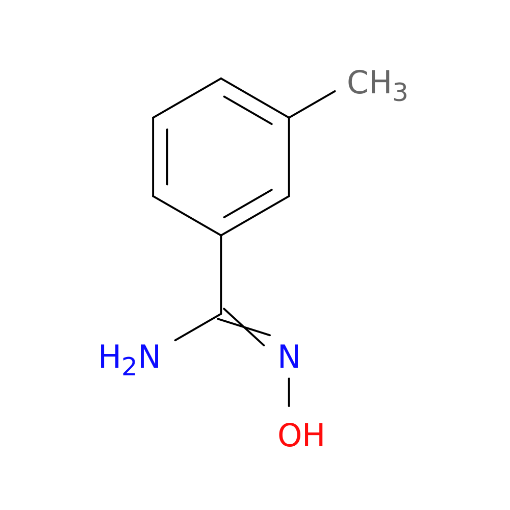 N'-Hydroxy-3-methylbenzimidamide