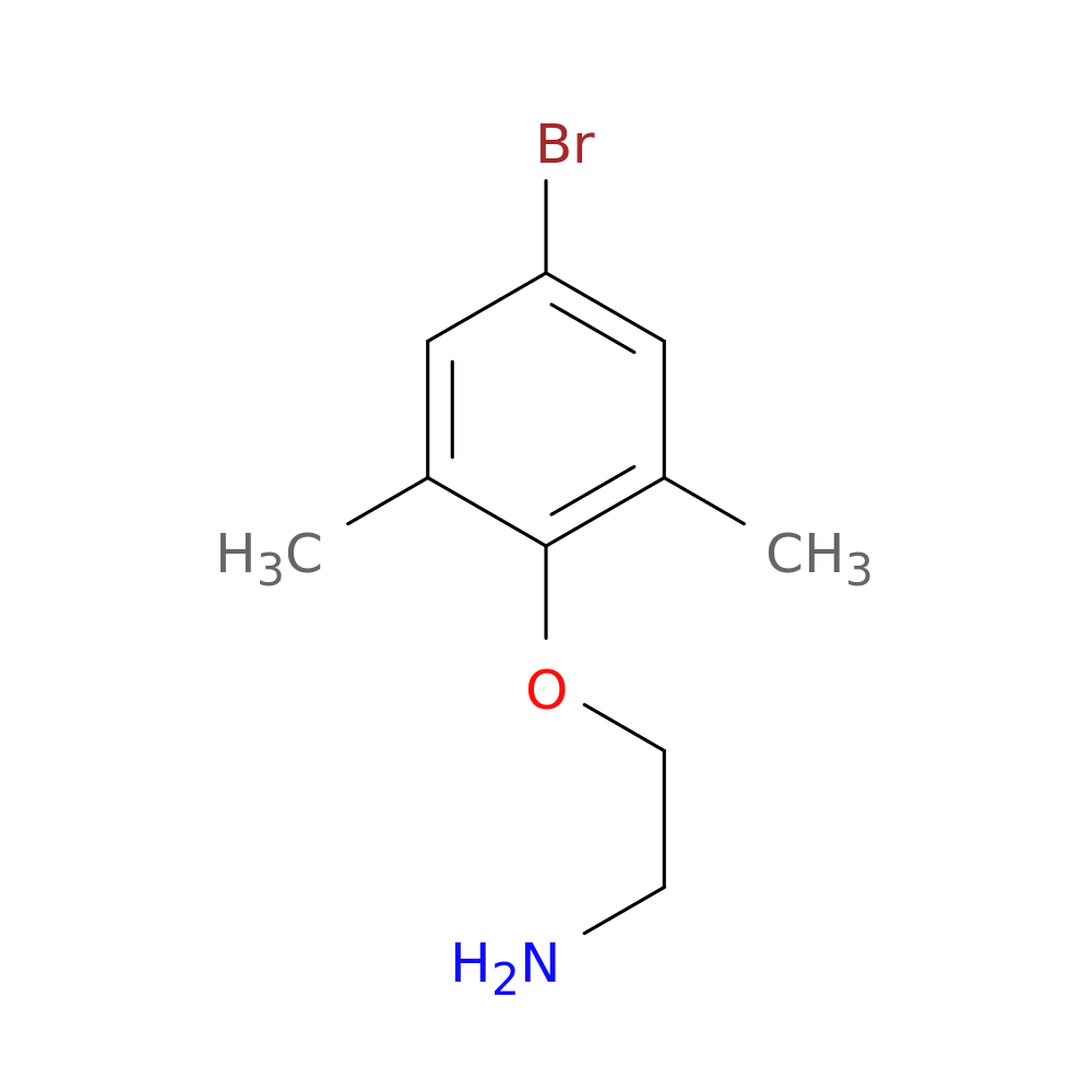 2-(4-Bromo-2,6-dimethylphenoxy)ethanamine