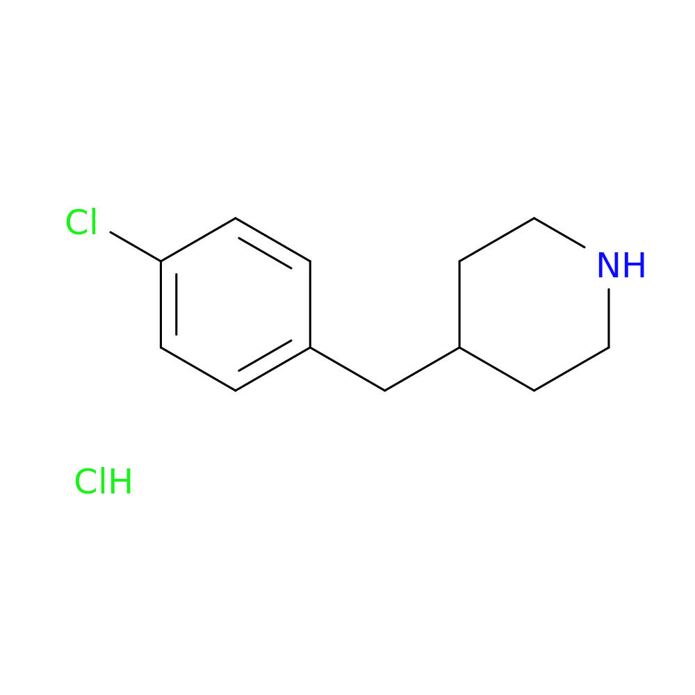 4-(4-Chlorobenzyl)Piperidine Hydrochloride