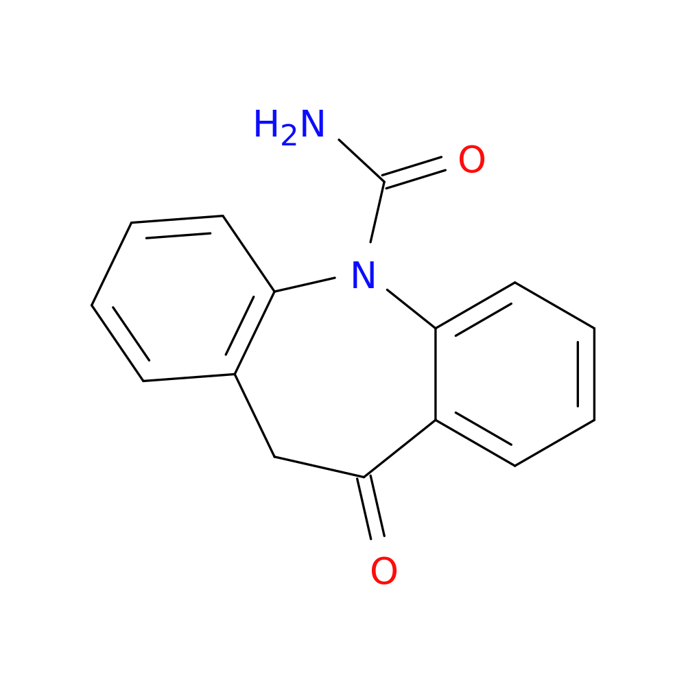 10-Oxo-10,11-dihydro-5H-dibenzo[b,f]azepine-5-carboxamide