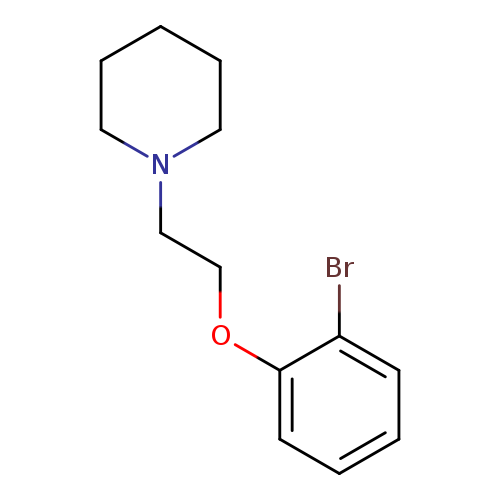 1-(2-(2-Bromophenoxy)ethyl)piperidine