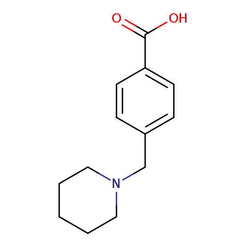 Benzoic acid, 4-(1-piperidinylmethyl)-