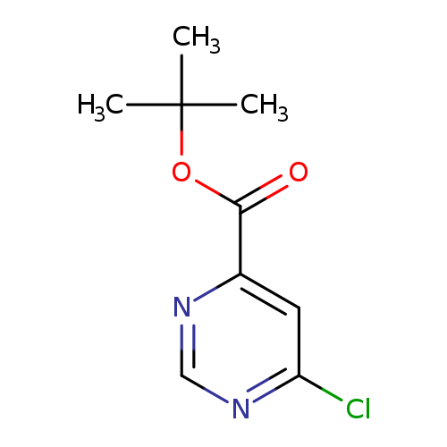 tert-butyl 6-chloropyrimidine-4-carboxylate