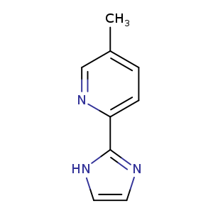 2-(1H-imidazol-2-yl)-5-methylpyridine