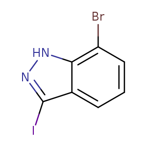 7-Bromo-3-iodoindazole