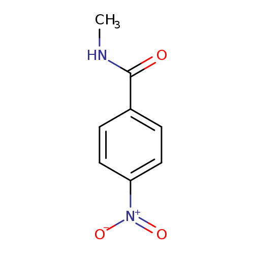 Benzamide,N-methyl-4-nitro-