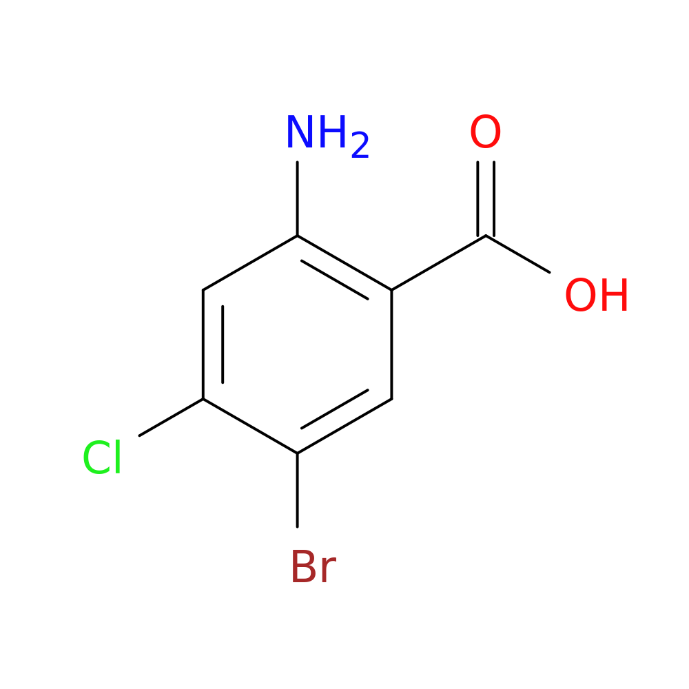 2-Amino-5-bromo-4-chlorobenzoic acid
