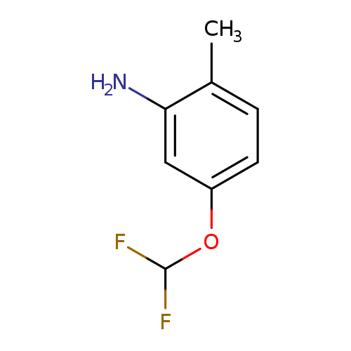 5-(difluoromethoxy)-2-methylaniline
