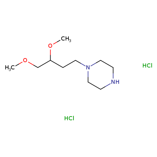 1-(3,4-dimethoxybutyl)piperazinedihydrochloride