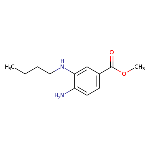 Methyl 4-amino-3-(butylamino)benzoate