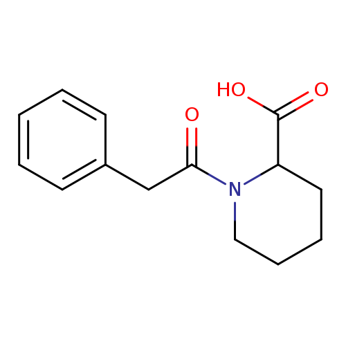 1-(2-Phenylacetyl)-2-piperidinecarboxylic acid