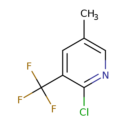 2-Chloro-5-methyl-3-(trifluoromethyl)pyridine