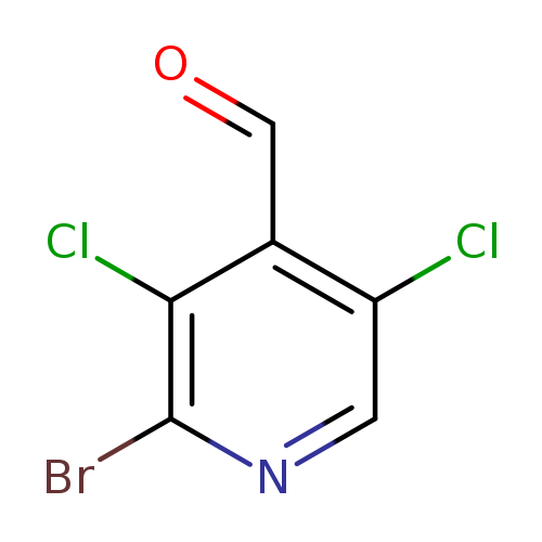 2-Bromo-3,5-dichloropyridine-4-carbaldehyde
