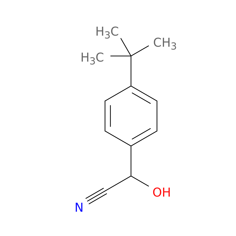 2-(4-tert-butylphenyl)-2-hydroxyacetonitrile