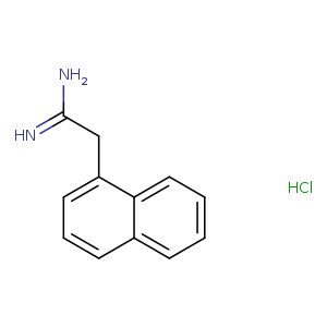 2-(naphthalen-1-yl)ethanimidamide hydrochloride