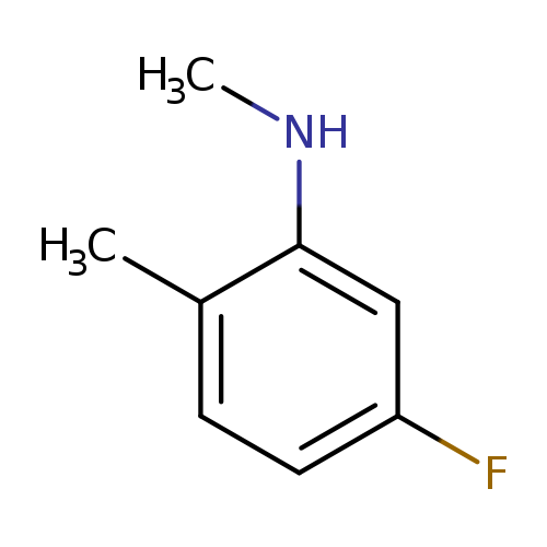 5-Fluoro-2,N-dimethylaniline